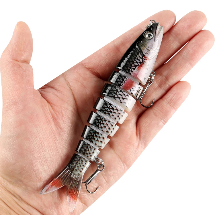 Animated Fishing Lures - Multi Jointed Segmented Lures