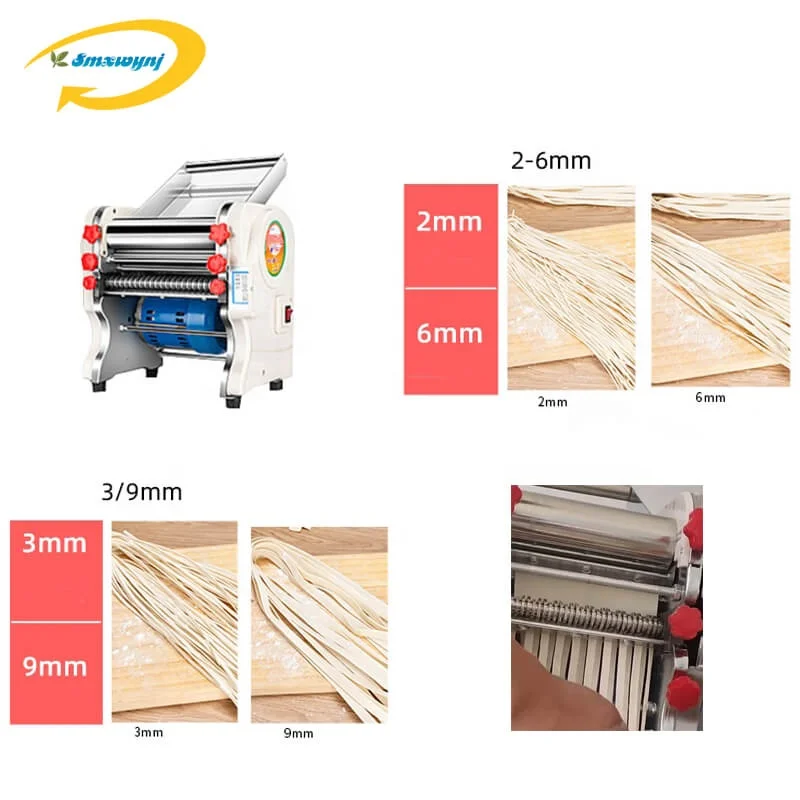 Homeuse Mini Noodle Maker Small Noodle Presser Automatic Noodle Making Machine for Home