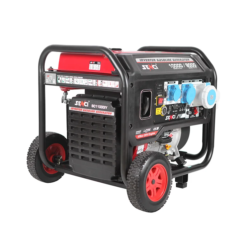 Senci SC11000iY Engine Generator Provides Backup Power Inverter Generators for Sale