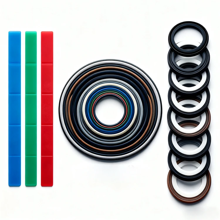 High-Precision Tailored Silicone Rubber Seals for Laboratory Use Chemical-Resistant Leak-Proof Gaskets O-Rings