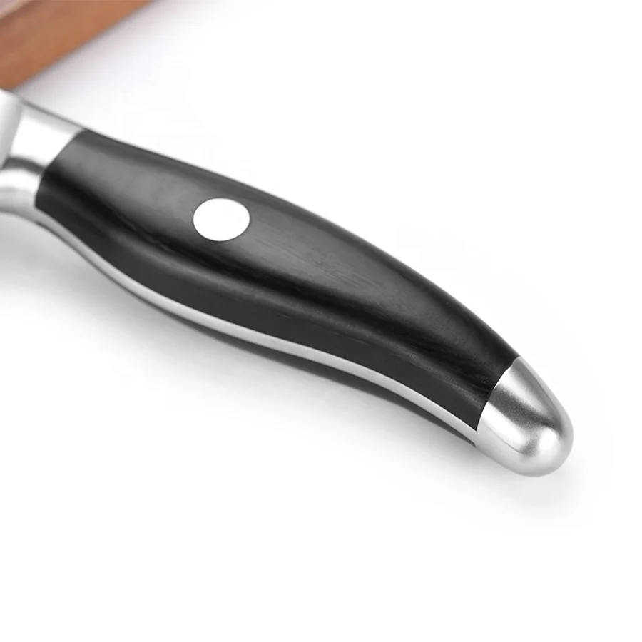 8 Inch Dalstrong Shogun Laser Damascus Lucky Pattern German Stainless Steel Kitchen Chef Knives