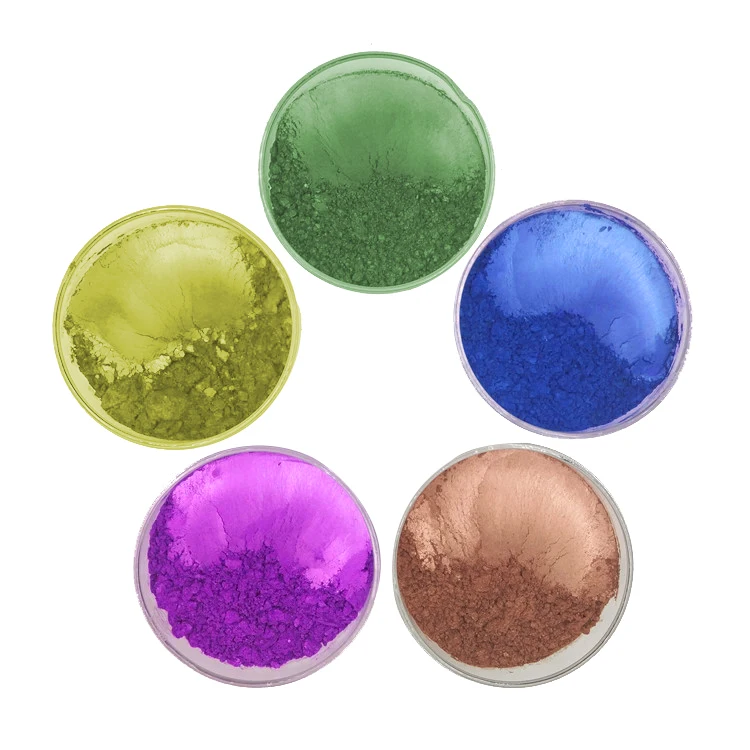 Материалы для покраски тела высококачественный недорогой слюдяной порошок косметический пигмент