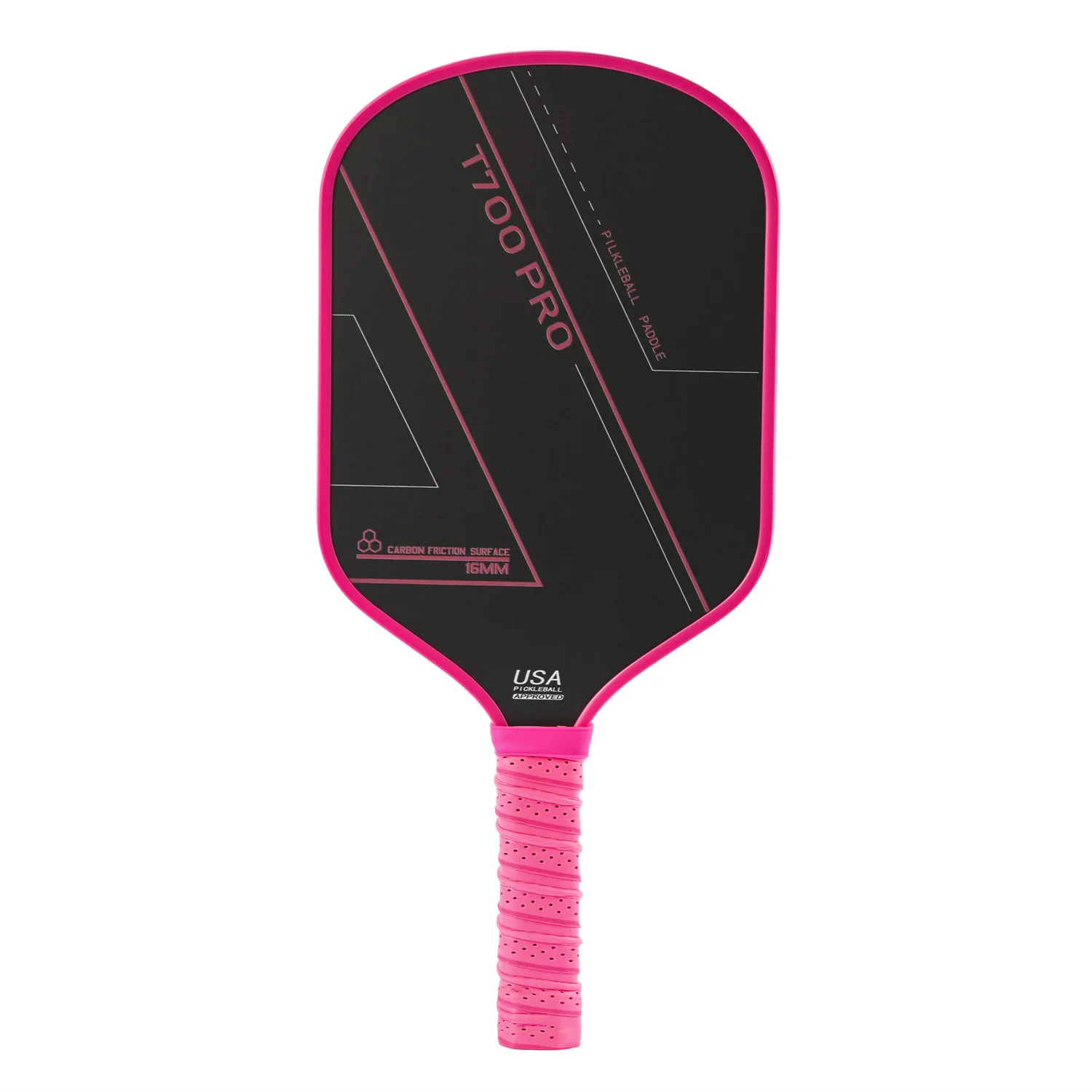 product hot summer daze persess pro4 tfp foam fill 14mm 16mm thickness gen4 core thermoformed toray t700 carbon fiber pickleball paddle-3