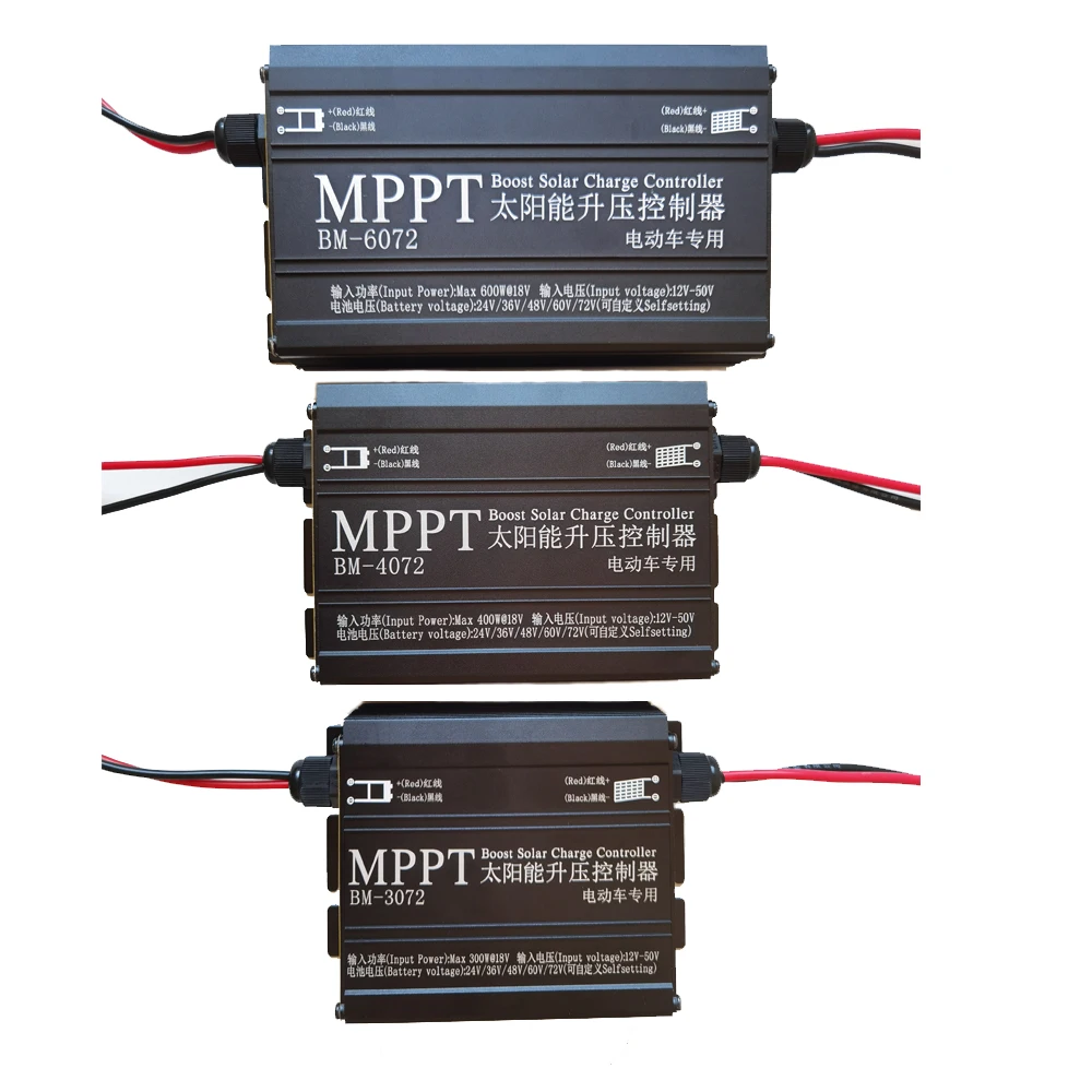 Contrôleur De Charge Solaire MPPT DeWin 400W - 24V à 72V - Régulateur Pour Panneaux Solaires Avec Écran LCD