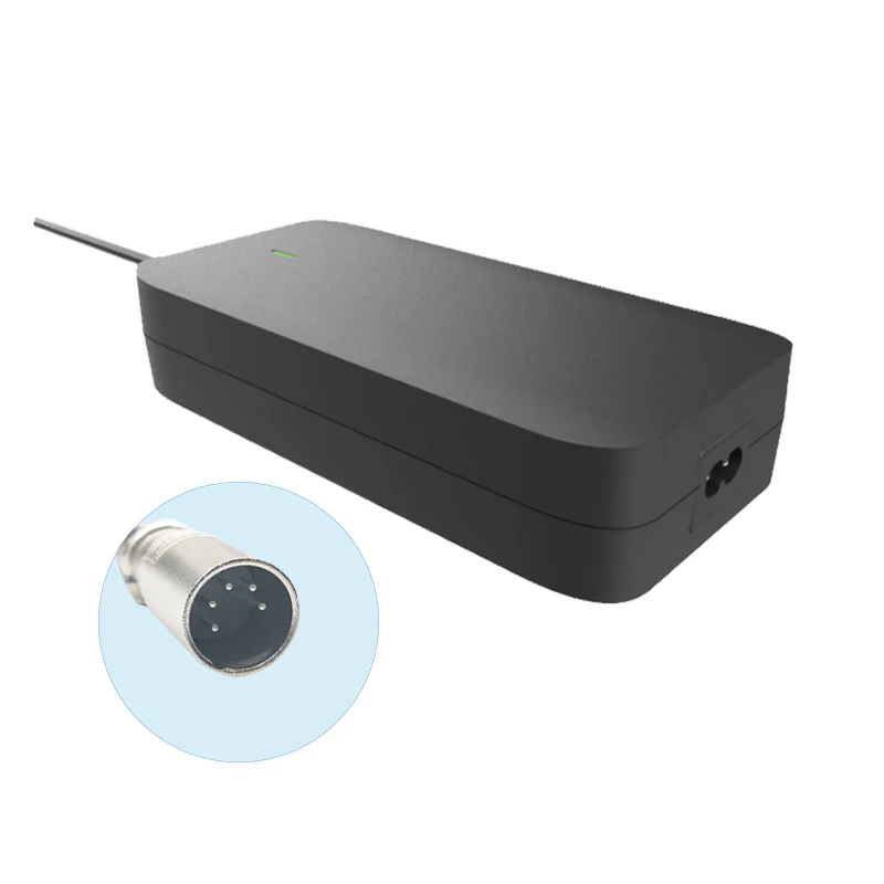 58.8V 3A 5A 8A 10A Lithium Battery Charger 52V 14S 20AH 30AH 50AH Li ion  Energy Storage Fast Smart Charger - AliExpress 44 58.8V 10A 充電器はリチウム電池 52V 14S に適しています (Color : 3P XLR, Size : 3)