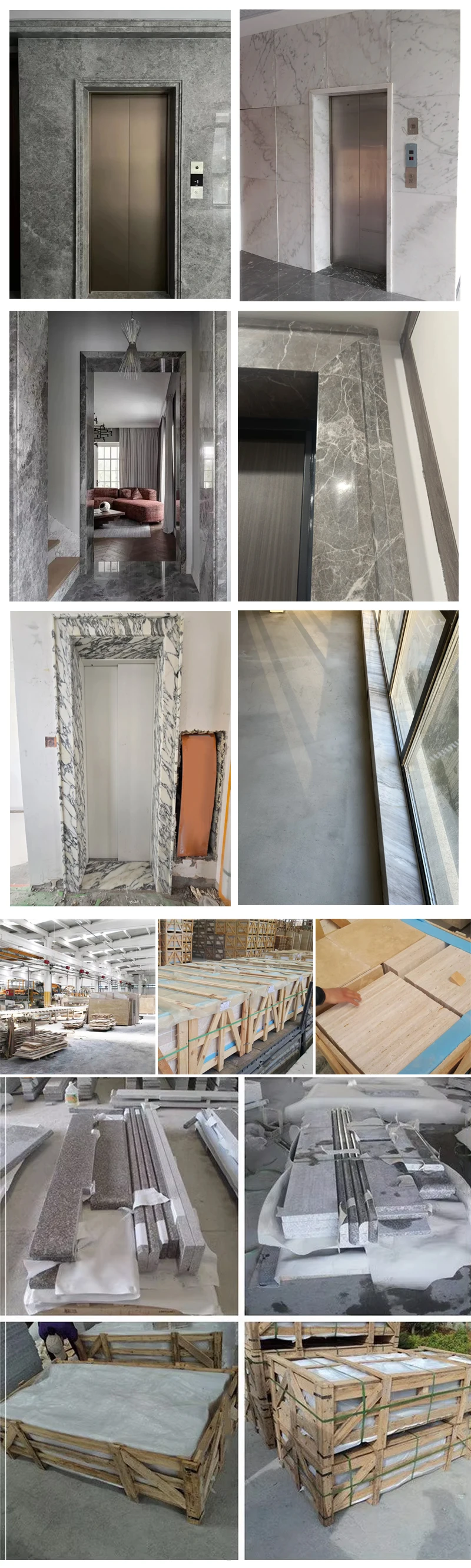 product modern natural green marble skirting boards for indoor villa irregular polishing window frame lines oem wholesale price-10