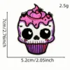 Gothic style fabric patch 14#