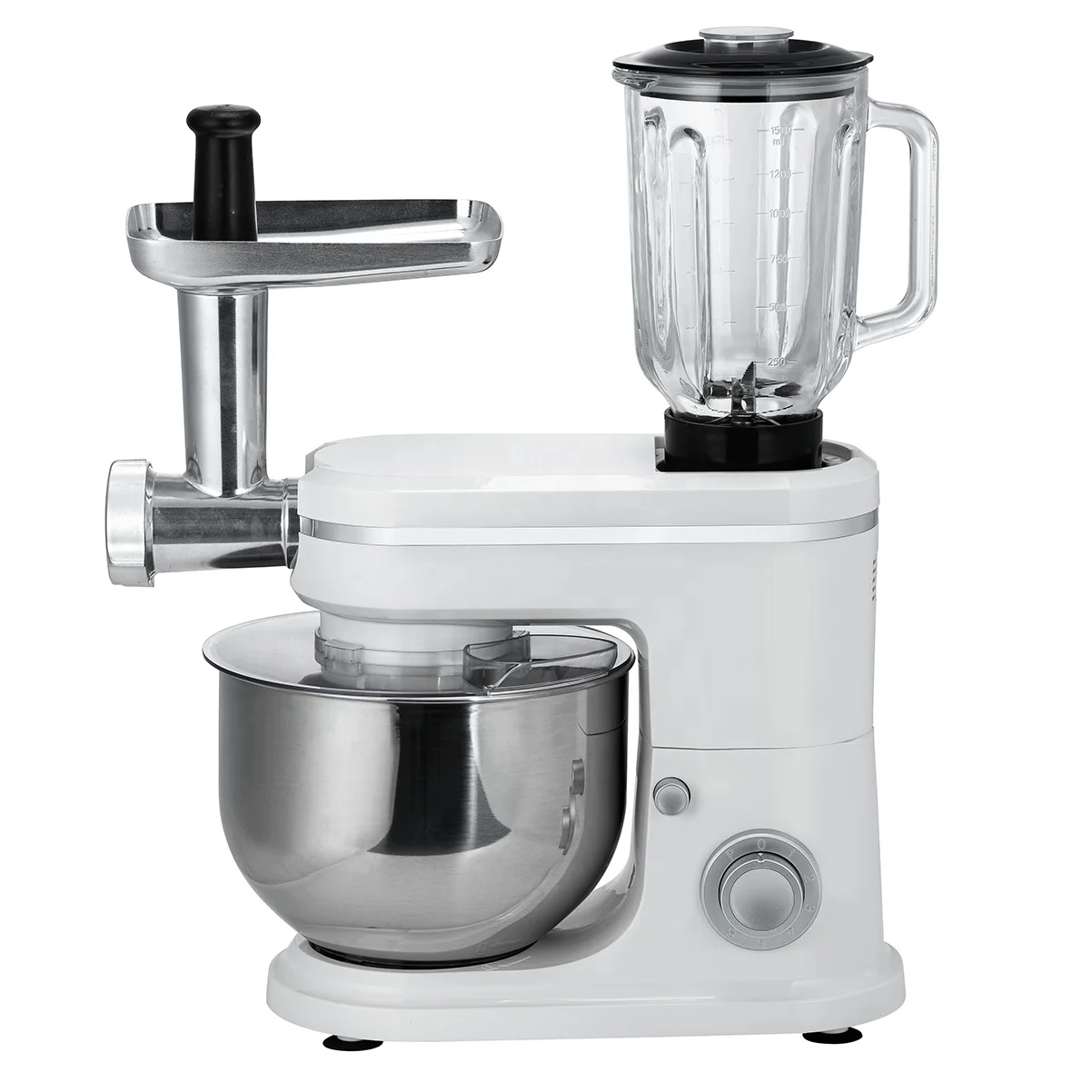 Kitchen in the box Stand Mixer, 6L bowls Electric Food Mixer, 3-IN