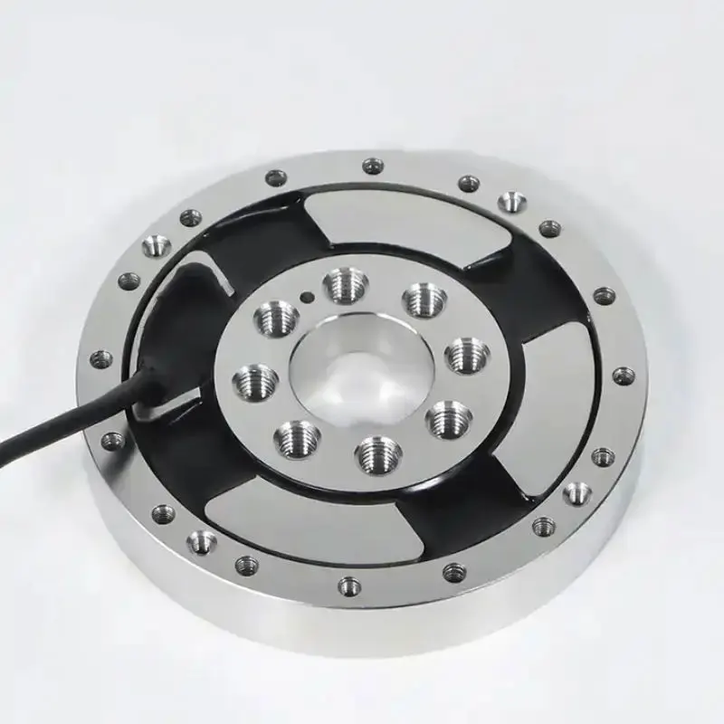 Industrial Automation Control Robotic Arm Value Gravity Handling Ring Force Torque Measuring Weighing Load cell Sensor
