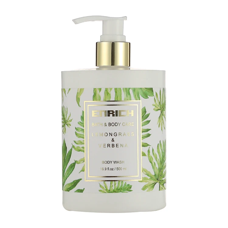 500 мл натуральный Лимонник травяное масло для мытья тела гель душа увлажняющий освежающий сухой кожи осветление очищение