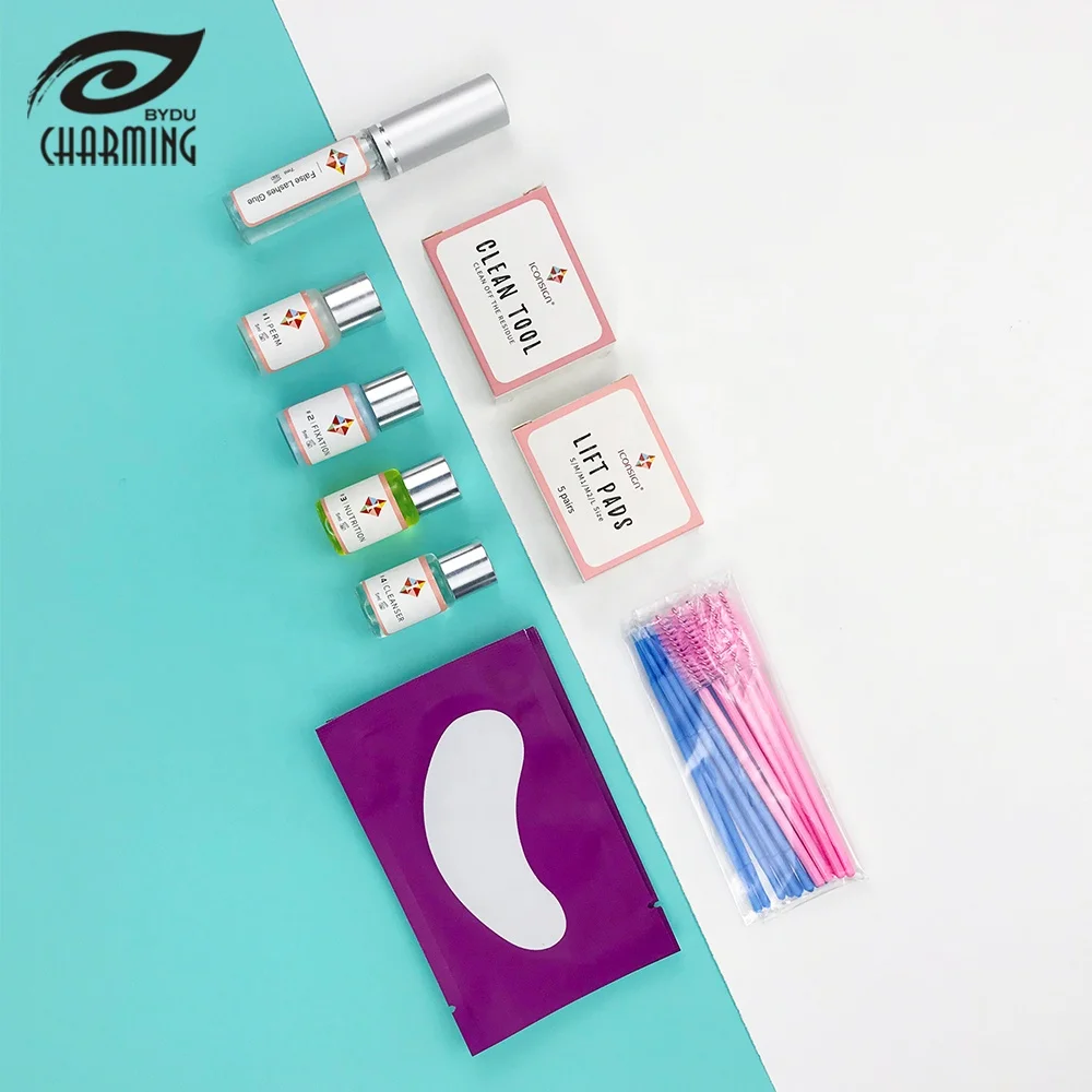 Набор для подтяжки ресниц