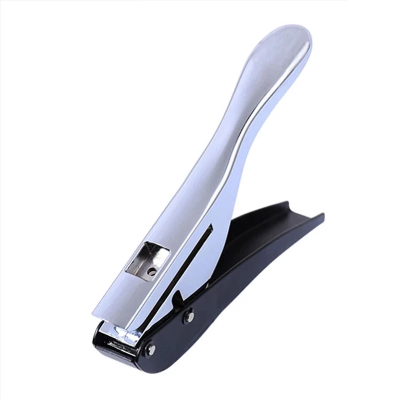 3mm/6mm/8mm/10mm Circle Hole Punch Paper Punch Hand-held Round Single Hole  Punch for ID Cards PVC Cards Badge Photos