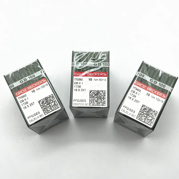 GROZ-BECKERT Industrial Sewing Machine Accessories 1738 DB*1 Sewing Needle  All Computer Flat Sewing Machines