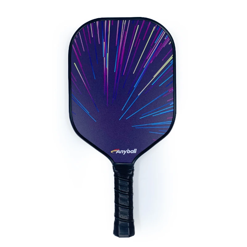 Popular Lightweight Pickleball Paddle Appropriate Design and Size Anyball Carbon Fiber Pickleball Paddle Set