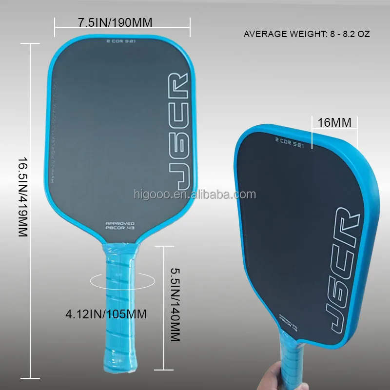 Honolulu pickleball ピックルボール パドル 新品 SWORD SHIELD J2NF