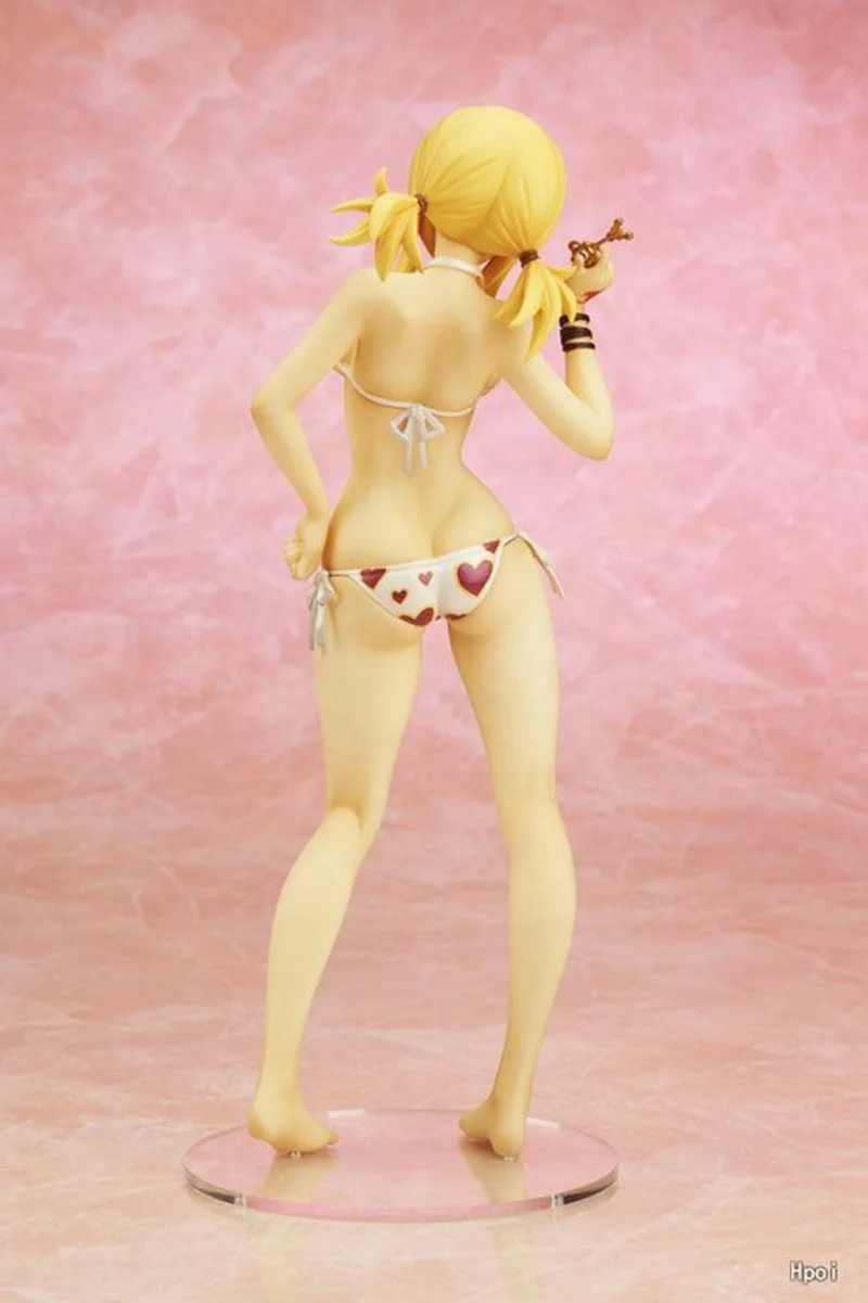 24cm FAIRY TAIL Anime Figure Lucy Heartfilia Action Figures Sexy Swimsuit  Bikini Girl Figurine Adult Collection Model Doll Toys| Alibaba.com