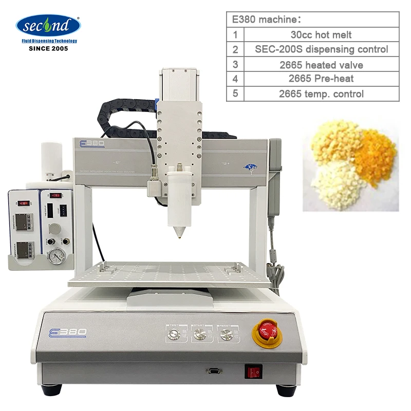 Desktop Automatic Dispenser - 3 Axis Hot Melt Glue Machine