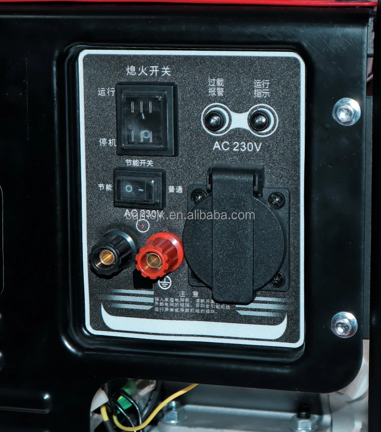 product 50hz small inverter generator 38kva open frame inverter generator 3800w outdoor portable gas generators fishing power equipment-9