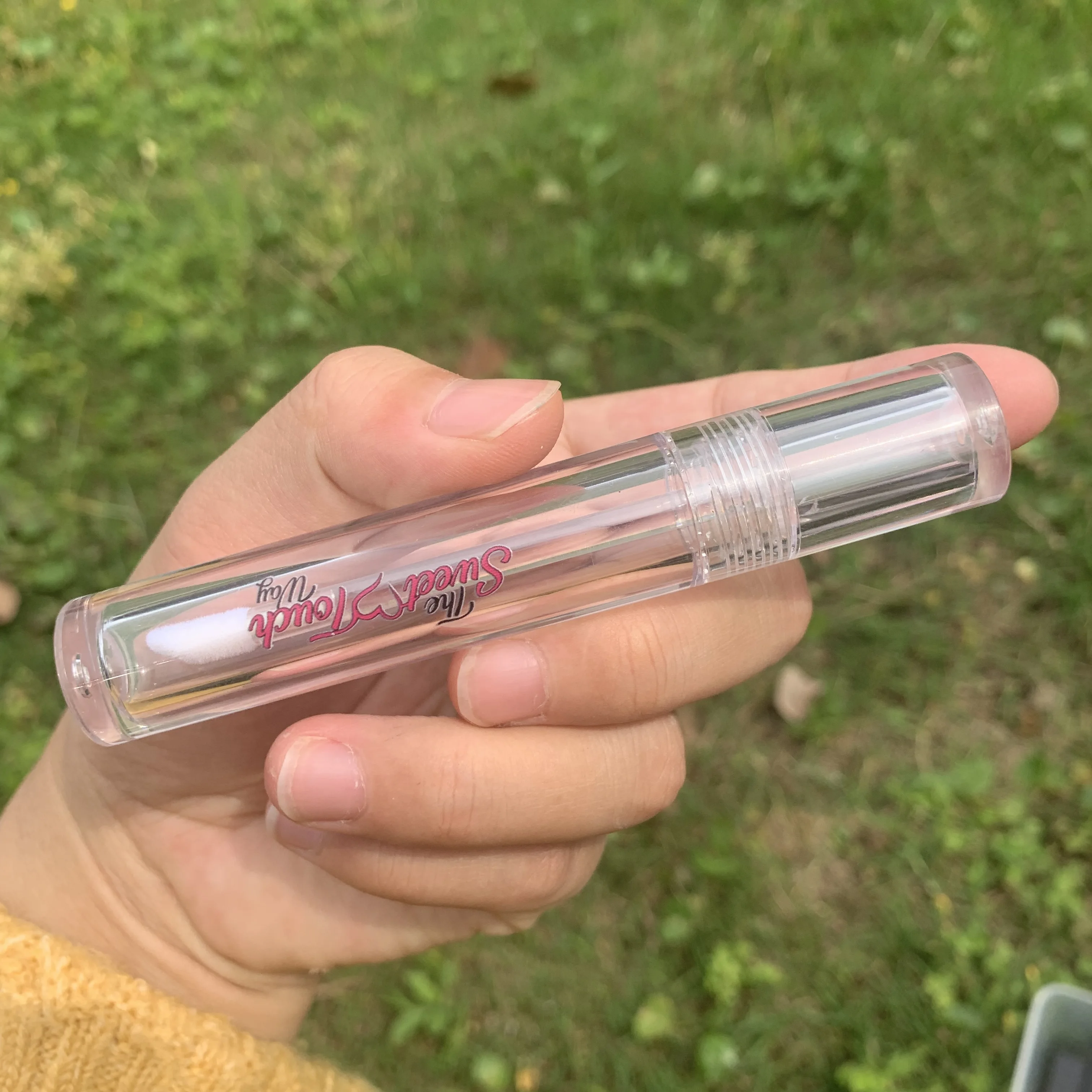 Тюбики с прозрачным блеском для губ от частного производителя пустой контейнер жидкой губной помады оптовая продажа тюбик блеска 5 мл