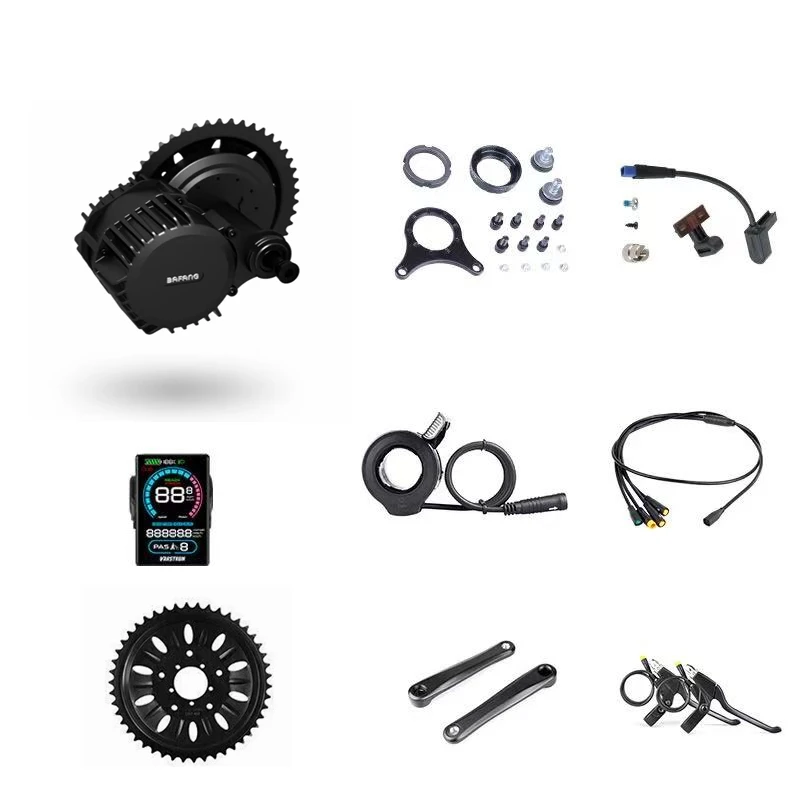 Bafang BBSHD BBS HD 48V 1000W 68mm 100mm 120mmEbike電動自転車 