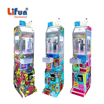 Lifun Super Mega Mini Claw Machine Claw Machine Coin Operated Plush Toy ...