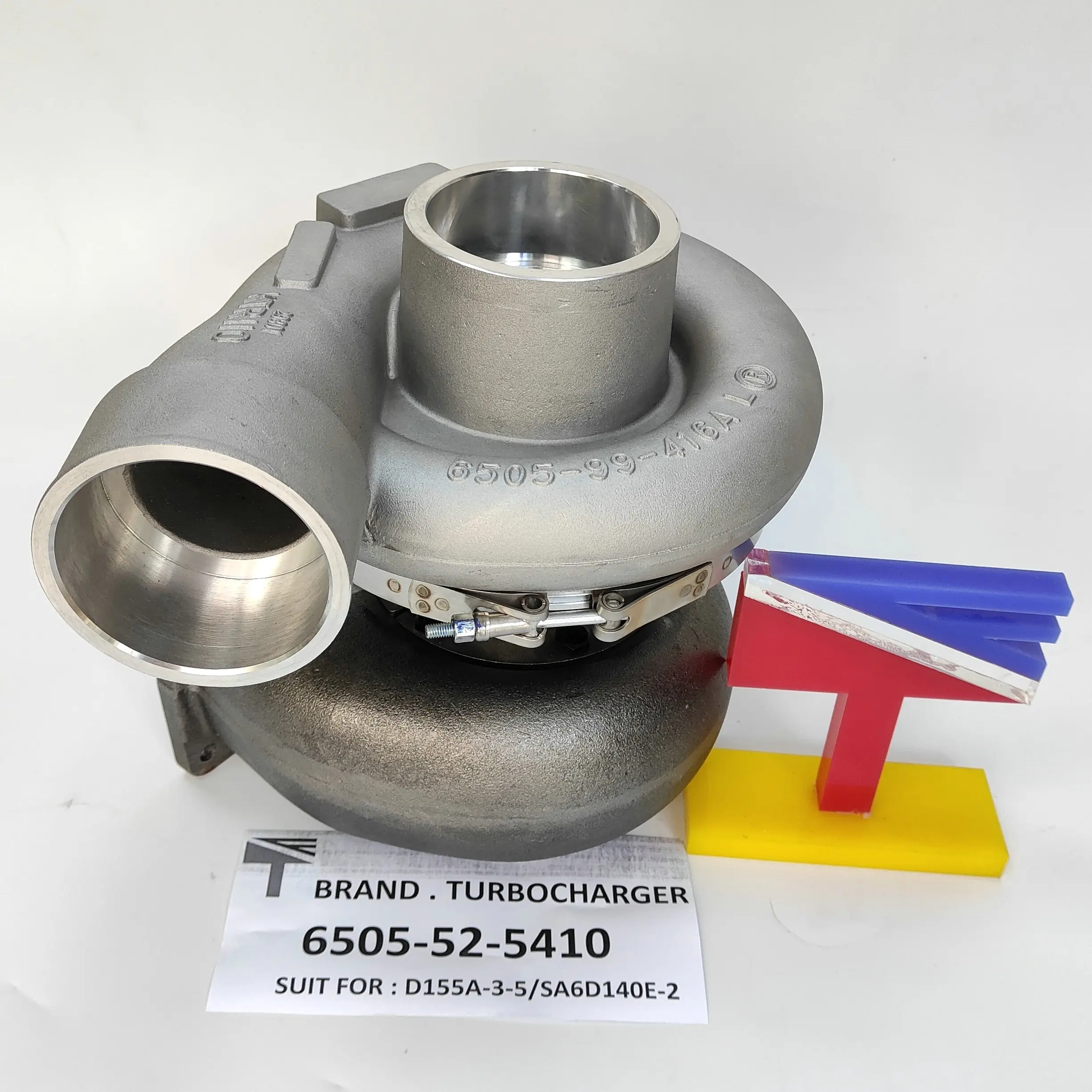 6508115010 Turbocharger for Komatsu HM400-3 Engine Repair