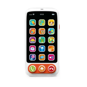Learning Children Light up Pretend Play Battery Operated Cell Phone with Sound