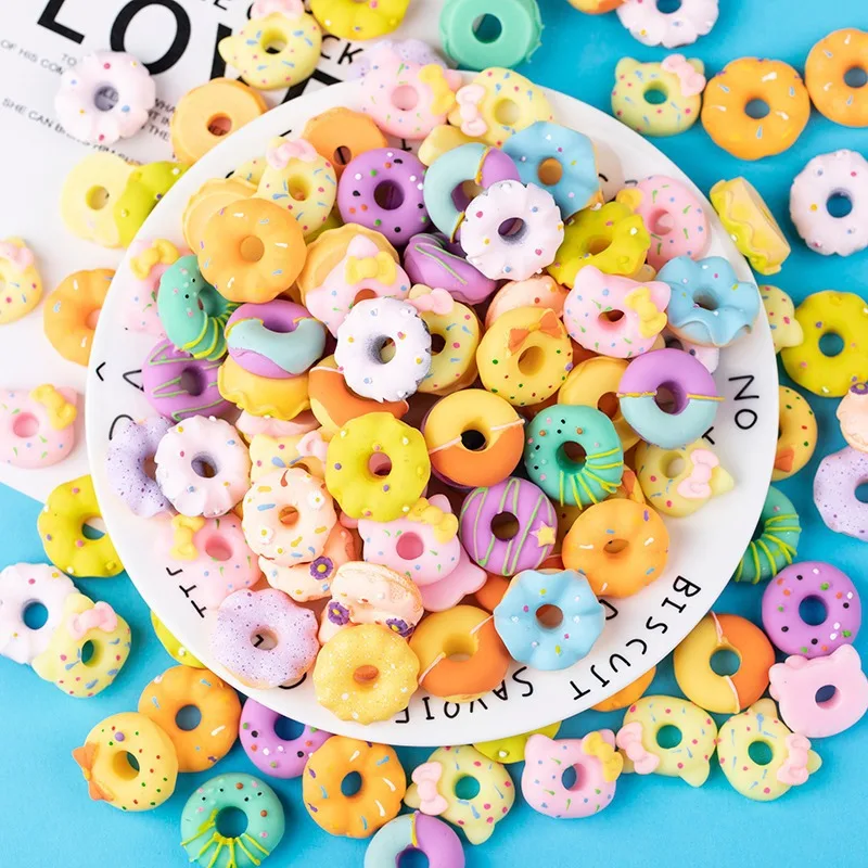 New Style Resin Accessories Decor Charm Shoes Hairpin Phone Case