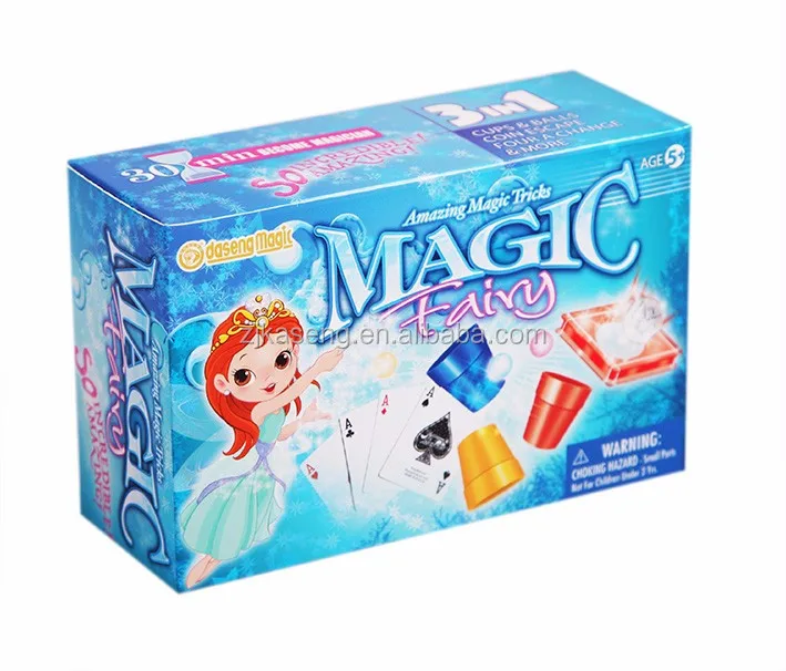 Professional China magic props supplier magic set 3 in 1
