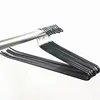 Black barbed hook