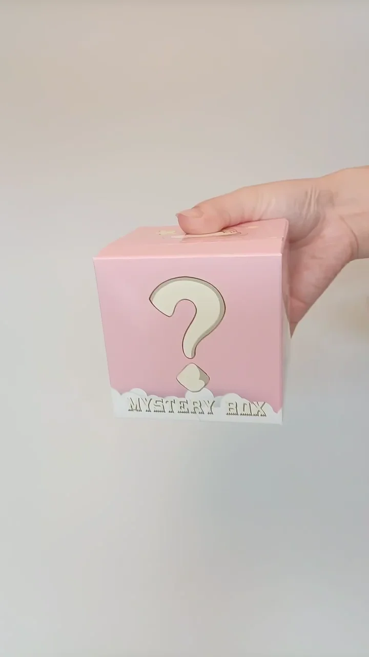 Wholesale Premium Luxury Paper Gift Packaging Box Toy Mystery Box Buy