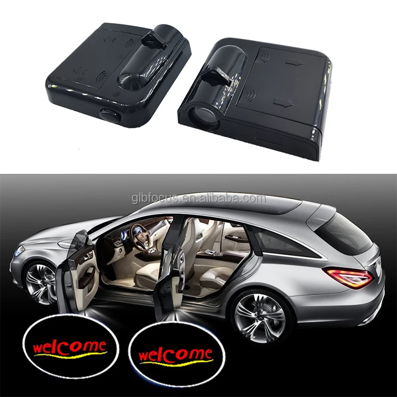 car door logo light 4