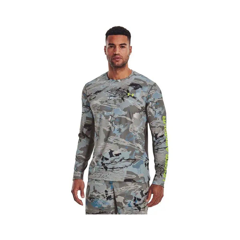 Upf50+ Quick Drying Breathable Polyester Spandex Fishing Wear Long