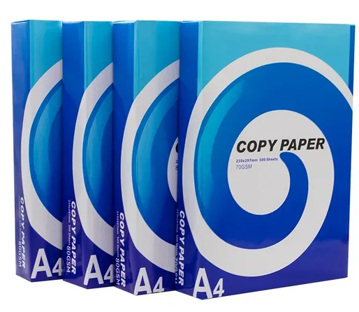 2023 New Double a A4 Copy Paper 500 Sheets 80 GSM A4 Copy Papers Office Paper