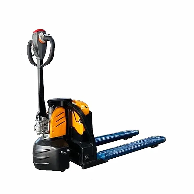 WELIFTRICH China Small Pedal 1500kg Forklift Manual Pallet Jack Man 1.5ton Reach Electric Palet Truck As Forestry Trailer