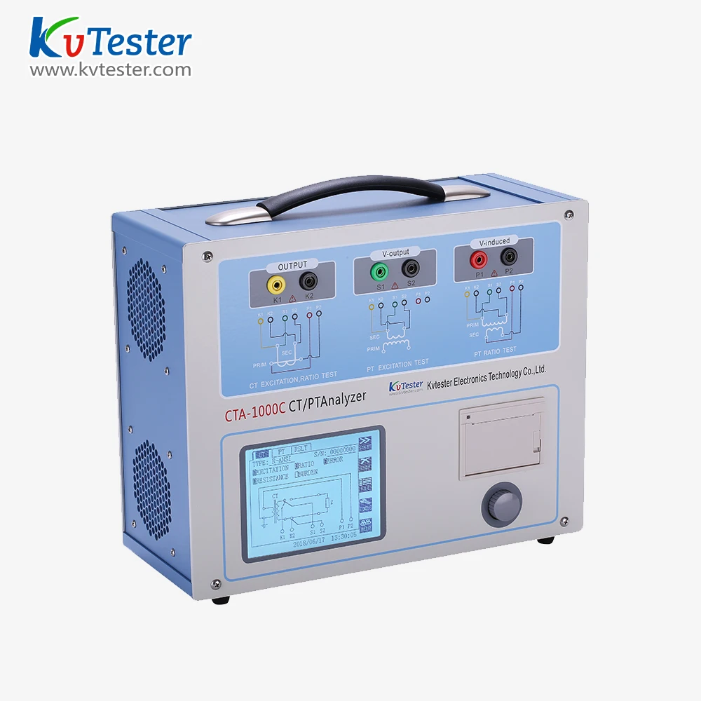 Automatic Multi-functional Transformer CT PT Polarity Test meter Testing Equipment CT PT Analyzer