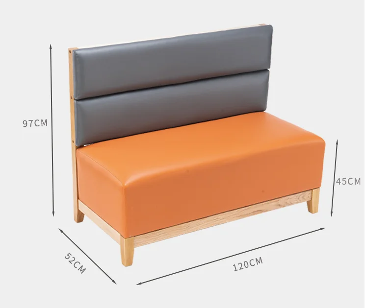 Manufacturer Commercial Furniture Fast Food Restaurant Cafe Restaurant