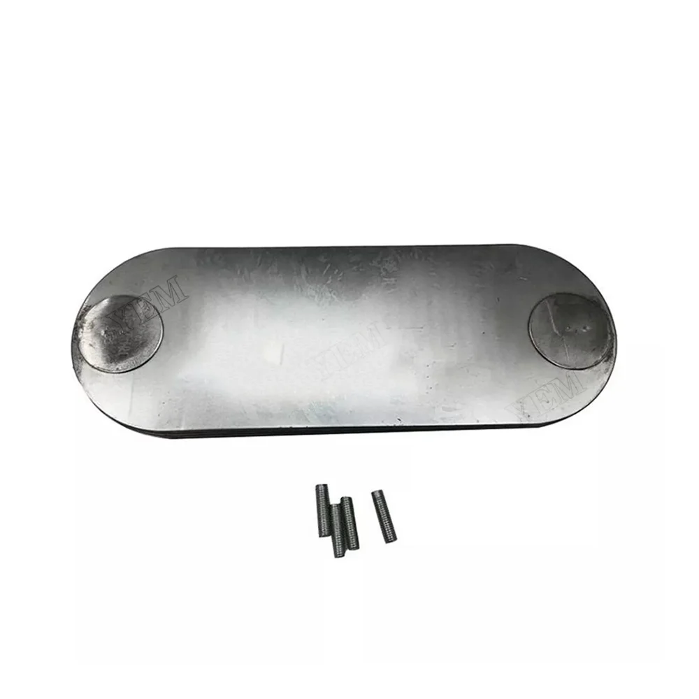 4P Oil Cooler Core 8973341001 for Isuzu Engine 4HK1 4HE1 John Deere Excavator 225DLC 220DW 245GLC 230GW 190GW 190DW
