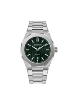 Dark  green automatic watch for men