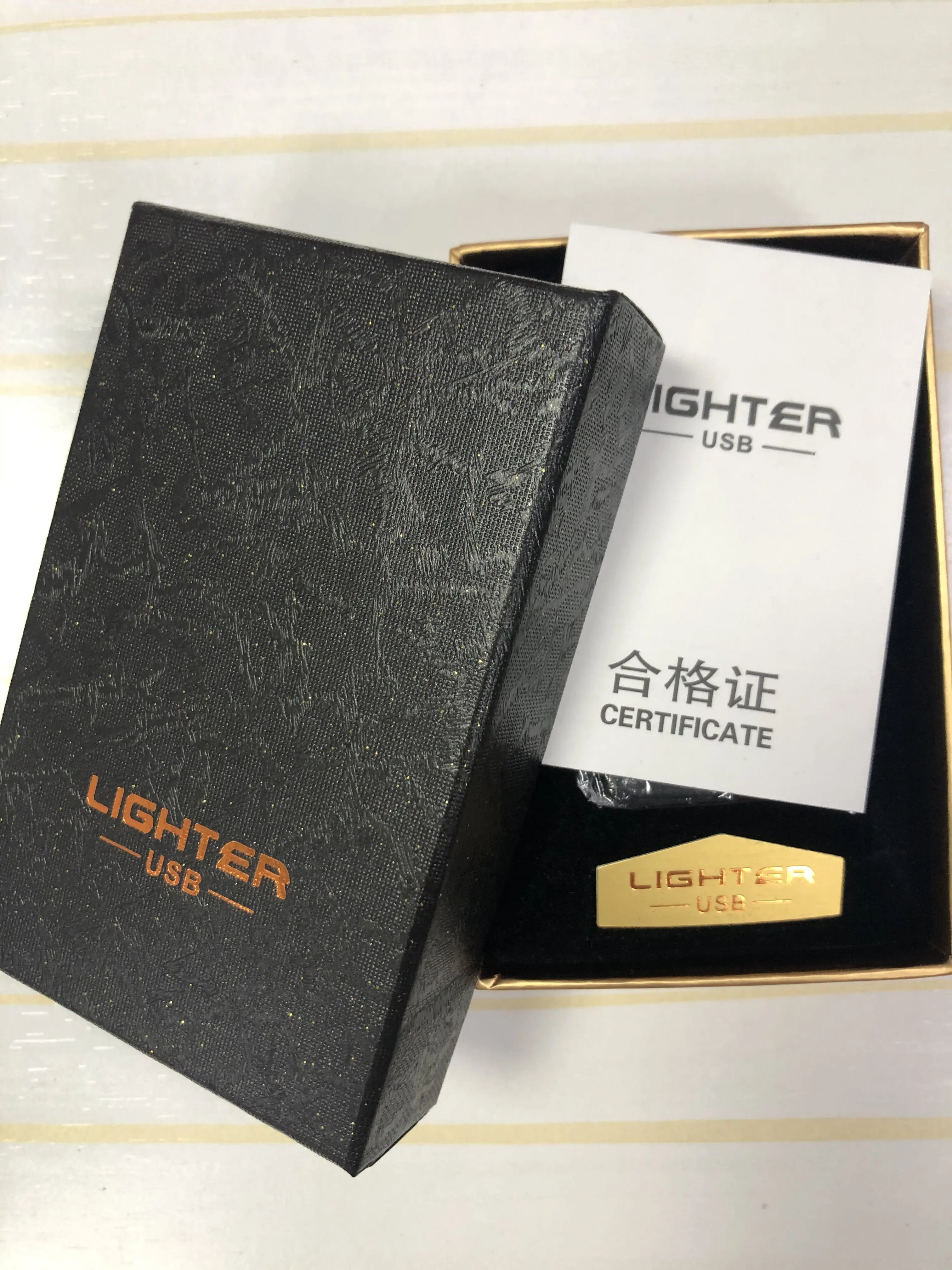 Double Led Lamp Car Usb Lighters Cigarette Electric Heating Coil