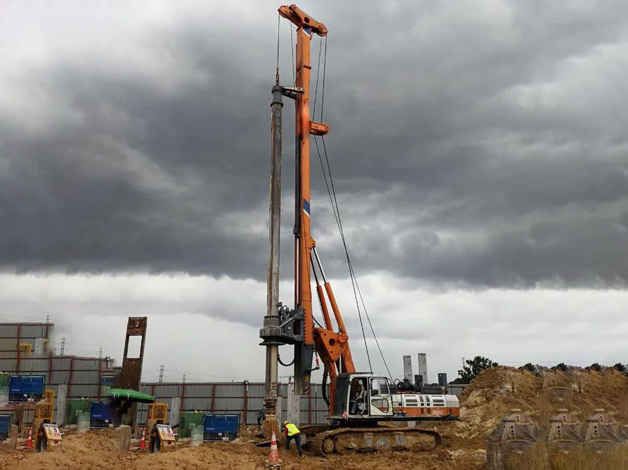 Sc11 Rig Crawler Rotary Drill Rig Mini Rotary Drilling Rig 15m Rotary Drilling ...
