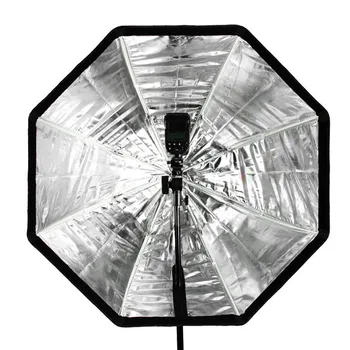 GodoxPhoto Studio 95cm Octagon Umbrella Softbox Diffuser Reflector for Speedlite Flash Soft Box Photography Accesorios Light Box detail image