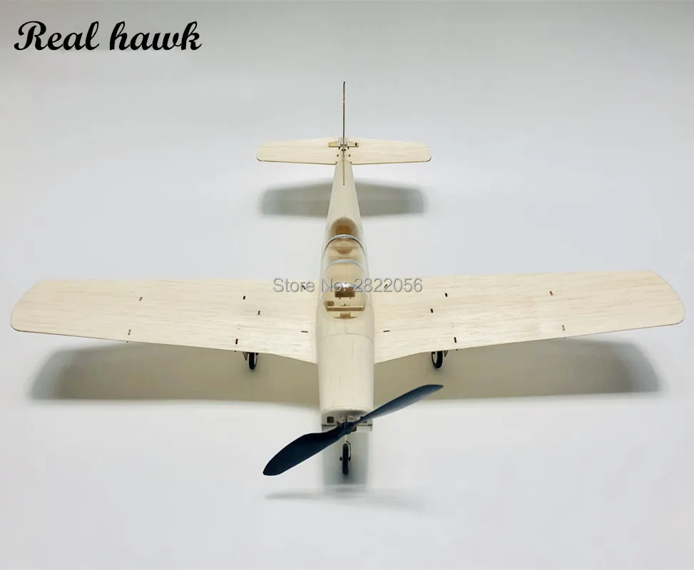 サーマル工房 モデラート バルサレーザーカットキット 飛行機 ミニRC飛行機レーザーカットバルサウッド飛行機キットメンターT34