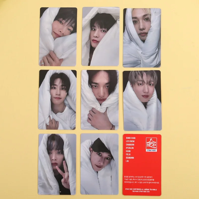 Stray Kids KPOP HOP Album Special Lomo Cards - Hot Sell