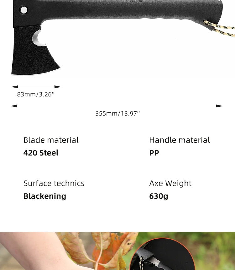 High Quality Hatchet Handle Outdoor Tactical Axe Survival Fireman Axe With Sheath Buy Fireman