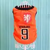 Orange no 9 dutch vest
