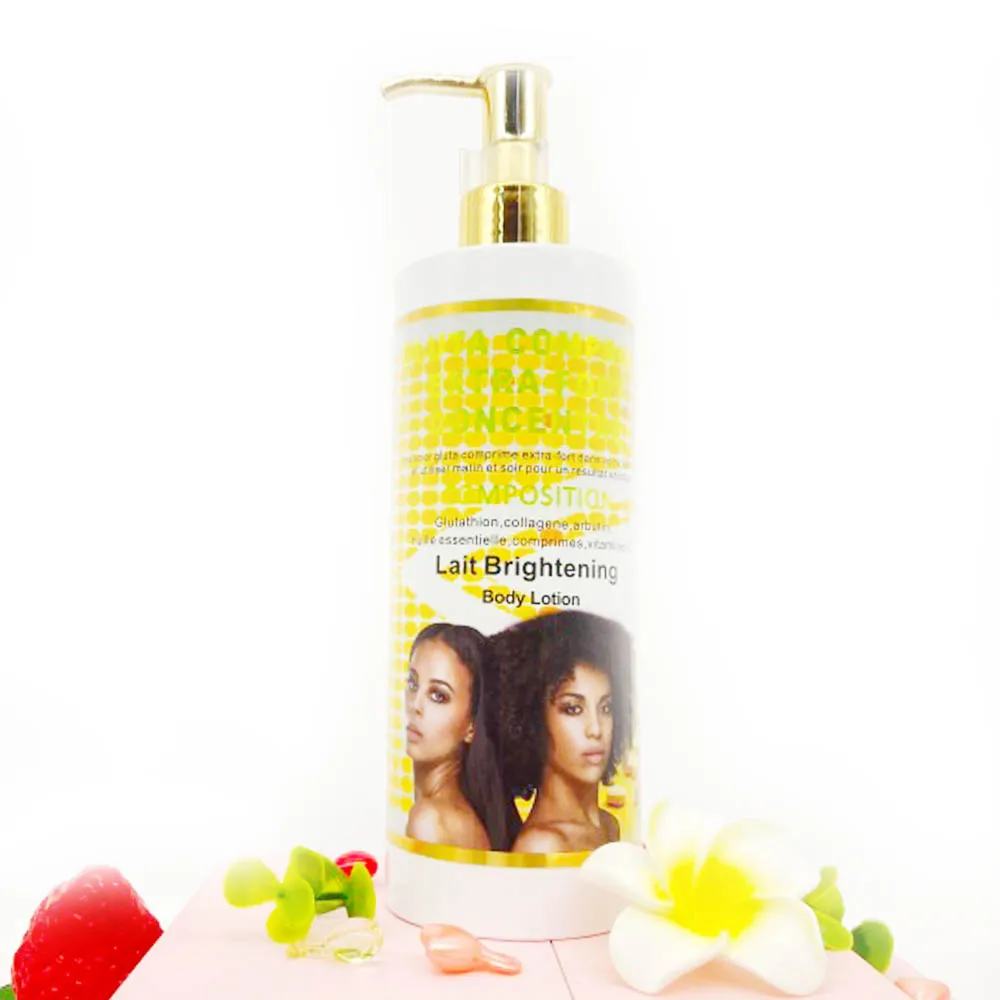 glutathion cheveux Lait Brightening Body Lotion Super Active Whitening Skin Moisturizer Soft For Black Women Skin 350ml Body Lotion parkinson glutathione parkinsons parkinsons faw-fhpro-women Size:60 Cap