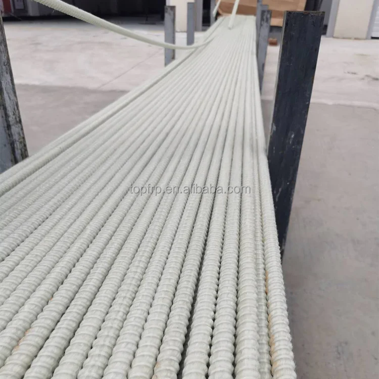 Fiberglass Rebar With Sand Frp Rebar Basalt Fiber Rebar Buy Bfrp
