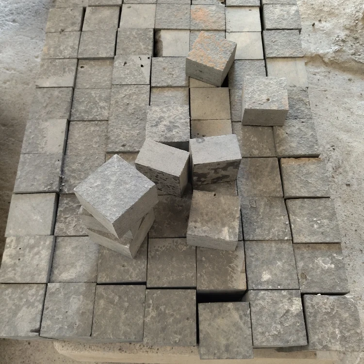 Factory Direct High Quality Rock Paving Natural Stone Price Ton Basalt