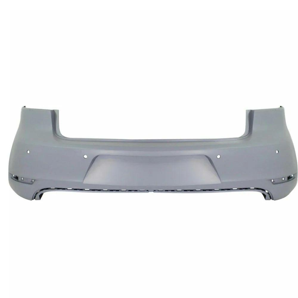 product plastic car rear bumper lower reflector oem 1z0 807 421f  gru bumper fog lamp strip rear bumper set for octavia 2009 2012-6